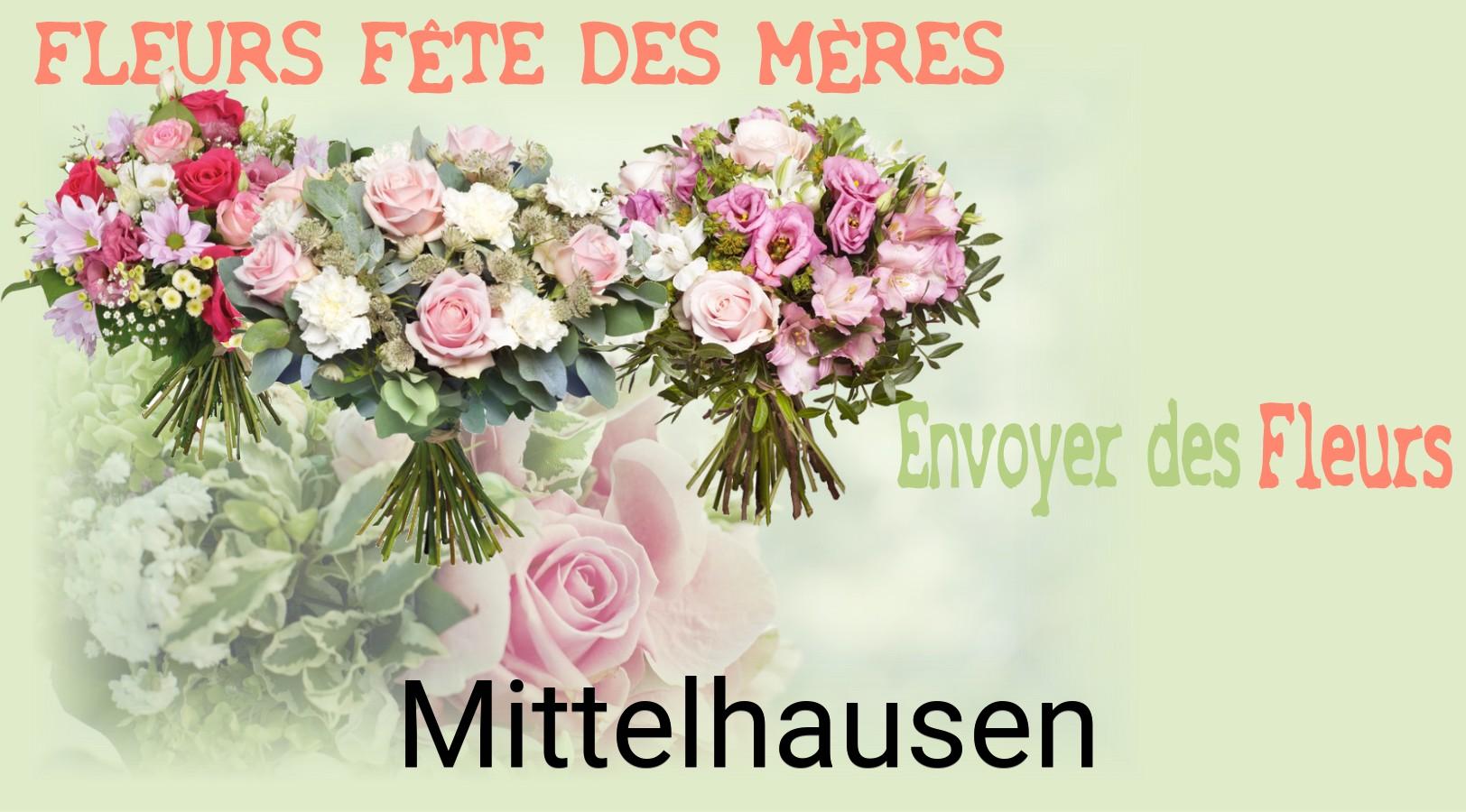 Bouquet de Fête des Mères livré à Mittelhausen