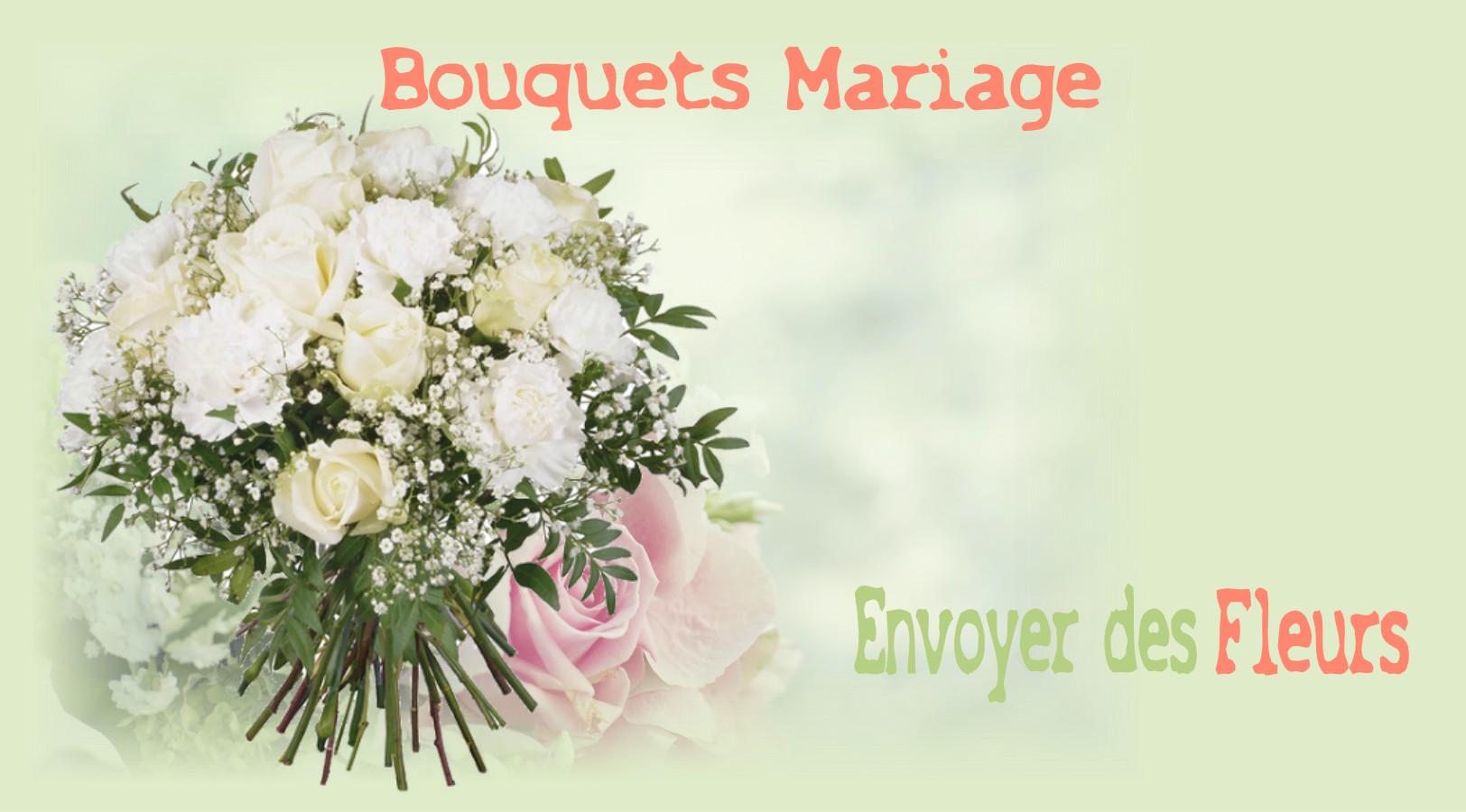 Bouquet de mariage à faire livrer à Mittelhausen